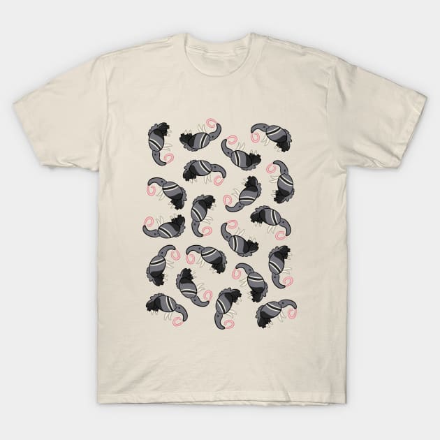 Anteaters! T-Shirt by Kashidoodles